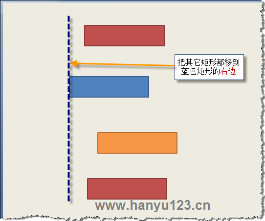 在PowerPoint 2007中如何对齐和均匀排列多个对象