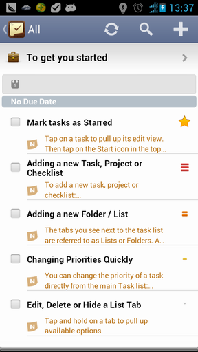 2Do: Todo List, Task List