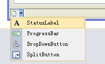 [C#] StatusStrip控件的使用
