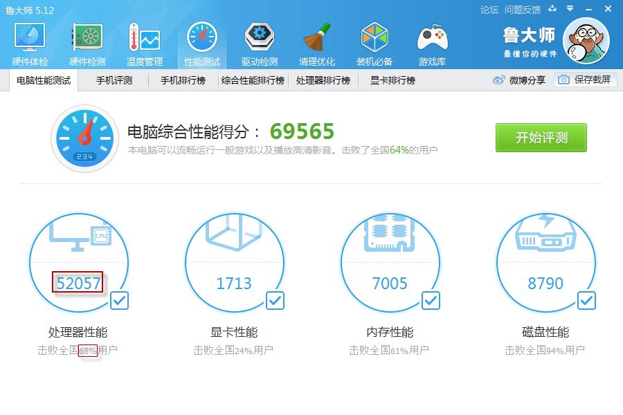AMD Athlon II X3 445 CPU开核前后跑分对比
