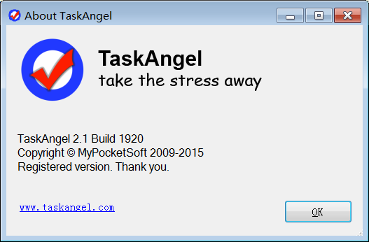 TaskAngel 2.1 Build 1920