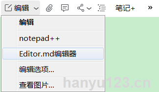 为知笔记插件
